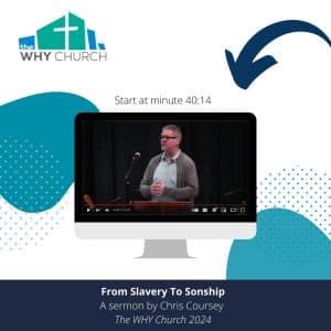 Chris Coursey Sermon at The WHY Church