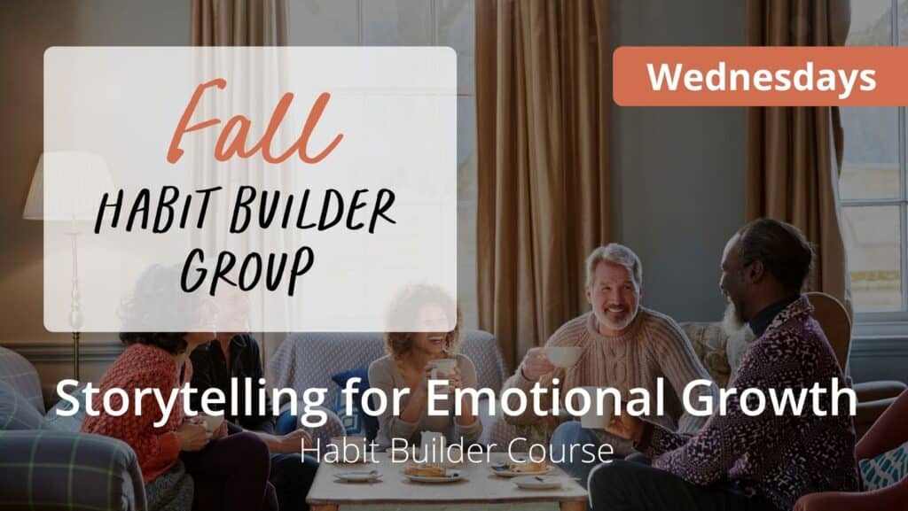 Habit Builder Group Wednesdays