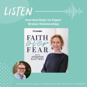 Faith Over Fear Podcast Feature with Chris Coursey
