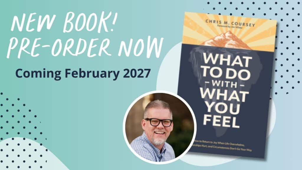 What to do with what you feel, pre-roder now