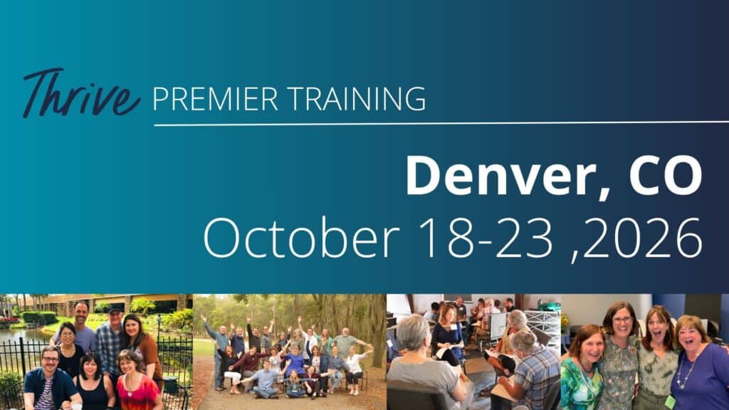 Thrive Premier Training Denver 2026