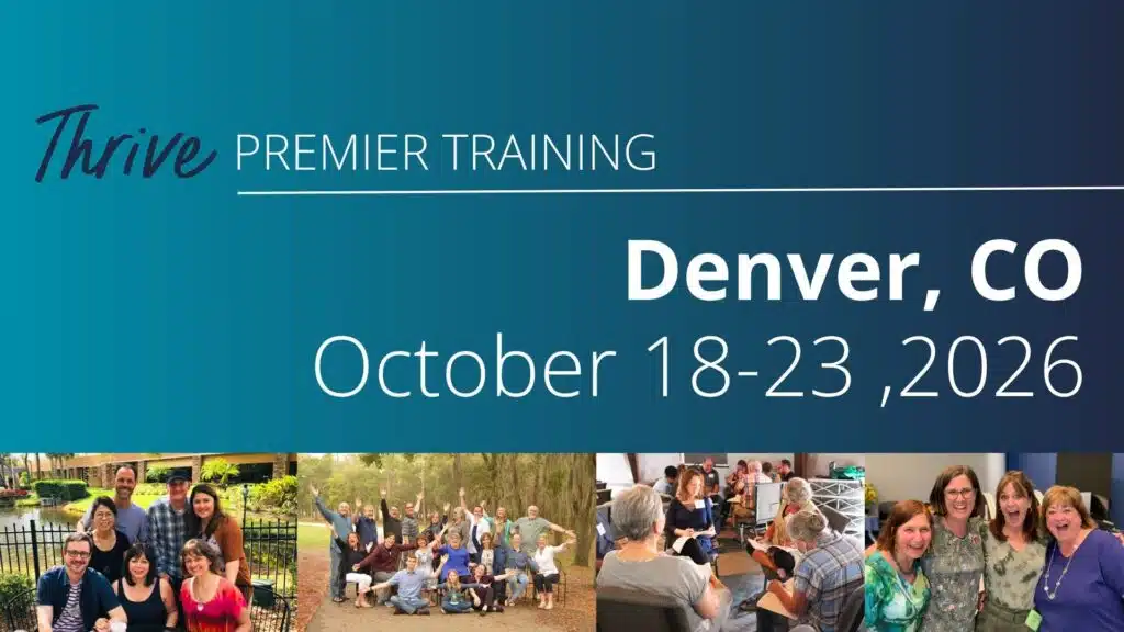 Thrive Premier Training Denver 2026
