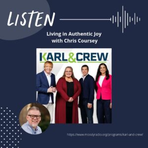 Chris Coursey on the Karl and Crew Podcast